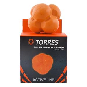 Купить Мяч для тренировки реакции Torres Reaction ball в Лыскове 