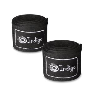 Купить Бинт боксёрский Indigo х/б, нейлон, 3 м  в Лыскове 