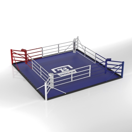 Купить Ринг боксерский напольный Totalbox в балке 6х6м в Лыскове 