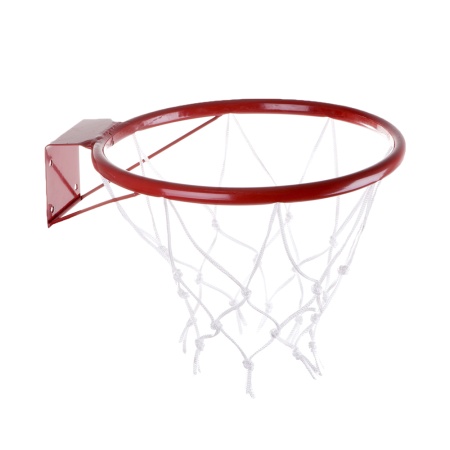 Купить Кольцо баскетбольное №5, с сеткой, d=380 мм в Лыскове 
