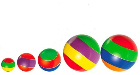 Купить Мячи резиновые (комплект из 5 мячей различного диаметра) в Лыскове 