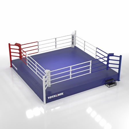 Купить Ринг боксерский Totalbox на помосте 0,5 м, 6х6м, 5х5м в Лыскове 